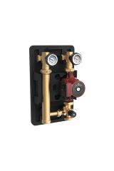 HEATMIX M25 UPS 40 насосная группа HEATMIX с 3-ходовым смесительным клапаном