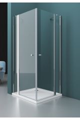 ETNA-A-22-80-C-Cr Душевой уголок BelBagno ETNA-A-22-80-C-Cr