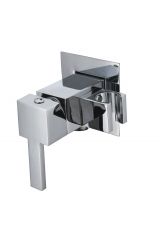 CZR-DA2-01 Смеситель для душа и гигиенического душа со штуцером с держателем, хром CEZARES CZR-DA2-01