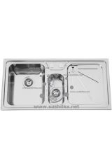 Rodi Hera Deep 1000x500, нержавеющая сталь