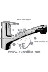 для мойки Ideal Standard Active B8435AA, с выдвижной лейкой