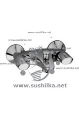 для ванны Ideal Standard Euroflow B2508AA, вентильный