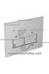 накладная панель для унитаза Ideal Standard W3708AD, матовый хром