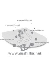 Ideal Standard Connect E772401, тонкое с функцией плавного закрытия