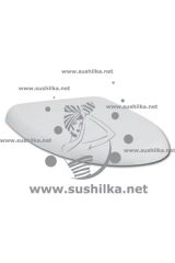 Ideal Standard  Ecco J390901, стальные хромированные шарниры