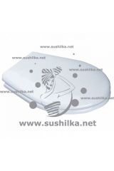 Ideal Standard  Ecco VV300601, металлические шарниры 