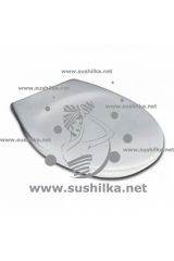 Ideal Standard  Ecco W302601, пластиковые шарниры и антибактериальное покрытие