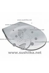 Ideal Standard  Ecco W303001, с плавным закрытием