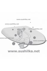 Ideal Standard  Ecco W301401, со стальными шарнирами