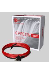 Набор для обогрева труб IQ PIPE CW 2 метра, 30 Вт (только на трубе), с вилкой и термостатом