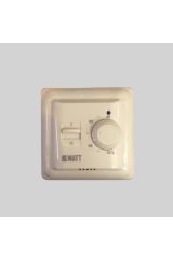 Терморегулятор базовый IQ THERMOSTAT M, механическое управление, слоновая кость