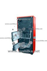 КЧМ 5 К-40-03 (5 секций), твердотопливный отопительный