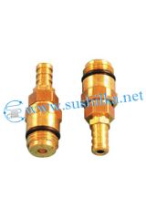 Комплект ниппелей (2 шт.) для MSV-F и MSV-F Plus, Danfoss 003Z0104