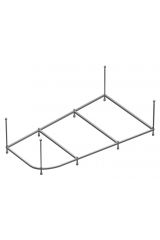 для ванны Alpen TRIANGL 180x120