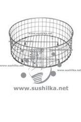 Моечная корзина Rerih круглая, нержавеющая сталь