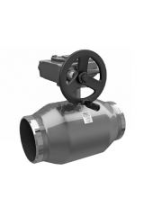 стальной сварка/сварка, с редуктором, Ду 400, Ру 25, LD КШ.Ц.П.Р.400/305.025.02