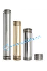 Бочонок н/ж G 1&quot; нар. р. L- 80 мм (хром) Сунержа