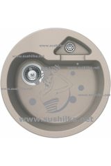 Reginox Lecco ∅ 510 Sabbia, гранит