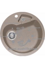 Reginox Lecco ∅ 510 Sand, гранит