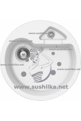 Reginox Lecco ∅ 510 White, гранит