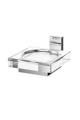 LINEAG TIF 005 Держатель с мыльницей (хрусталь; хром)