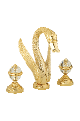 Migliore LUXOR смеситель для раковины на 3 отверстия Золото 23085