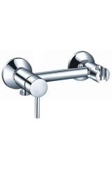 CZR-DA3-01 Смеситель для душа и гигиенического душа со штуцером с держателем, хром CEZARES CZR-DA3-01