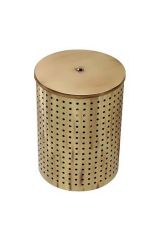 Migliore ML.COM-50.140 ВR Корзина для белья D40, H58cm, бронза