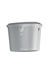 IMPERO Бачок подвесной высокий, для напольного WC, керамика, Белый, ML.IMP-25.328.BI