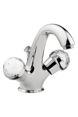 Migliore AXO SWAROVSKI смеситель для раковины Золото ML.AXO-634F.DO