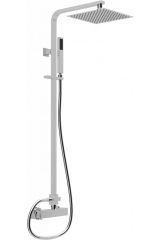 Душевая колонна c термостатическим смесителем,  верхним и ручным душем MOLVENO-CD-T-01-Cr