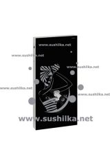 сантехнический модуль Monolith Premium для подвесного унитаза, черный, Geberit 131.021.SJ.1