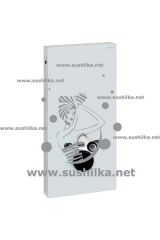 сантехнический модуль Monolith Premium для подвесного унитаза, белый, Geberit 131.021.SI.1