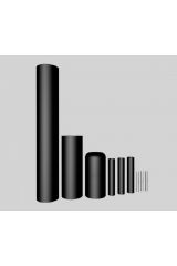 Термоусадочная муфта (набор) в комплекте с концевой заделкой IQ-C-P