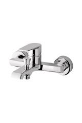 NAUTIC-VM-01 Смеситель для ванны и душа однорычажный в комплекте с ручным душем, шлангом и держателем, исполнение хром CEZARES NAUTIC-VM-01