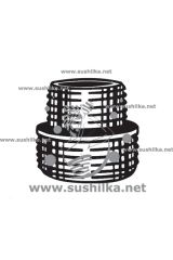 Ниппель редукционный Vekotec G 3/4&quot;хR 1/2&quot;, с уплотнительным кольцом, Heimeier 0550-02.350