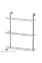 FBS NOS 069 Полка с ограничителем 50 см тройная (стекло)