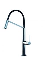 Смеситель для кухни Webert Kitchen Oblique Pro ОВ920602 Хром/черный