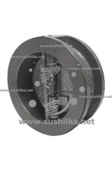 обратный межфланцевый Ду 65 Ру 16 Tmax=100°С, чугунный, тип 824