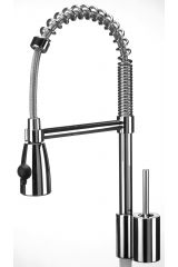 Смеситель для кухни Webert Kitchen Omega OM920601 Хром