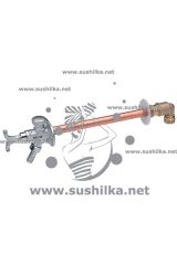 гидрантный Ду 15 L=450-1000 мм, Oras 431515