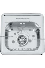 Rodi Pio Bar Lux 380x380, нержавеющая сталь