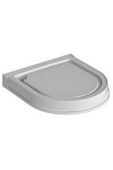 Поддон душ/ кабины &quot;MIGLIORE&quot; односторонний&quot;, Белый, 26253