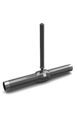 стальной для жидкости сварка/сварка с удлиненным штоком для подземной установки, полнопроходной Ду 65, Ру 25, LD