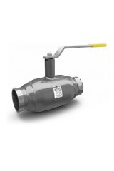 стальной сварка/сварка полнопроходной, с рукояткой, Ду 100, Ру 25, LD, КШ.Ц.П.100.025.02полн.