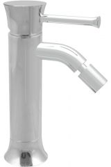 POSITANO-BSM1-01-W0 Смеситель на биде однорычажный, без  донного клапана, исполнение хром CEZARES POSITANO-BSM1-01-W0