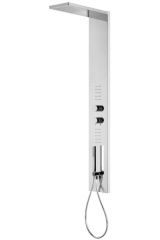 Душевая колонна из нержавеющей стали на 3 выхода Cezares PREMIER-CD3-NOP