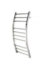 Полотенцесушитель водяной Грота (Grota) Primo (Примо) 530x1200 полированный (ХРОМ)