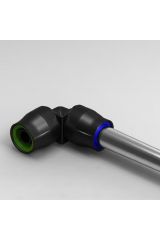 Г-образное подключение(250 мм) 16-Cu15 (P 3.2), EFP1615.22250