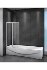 RELAX-V-2-80/140-P-Bi-R Шторка на ванну CEZARES RELAX-V-2-80/140-P-Bi-R